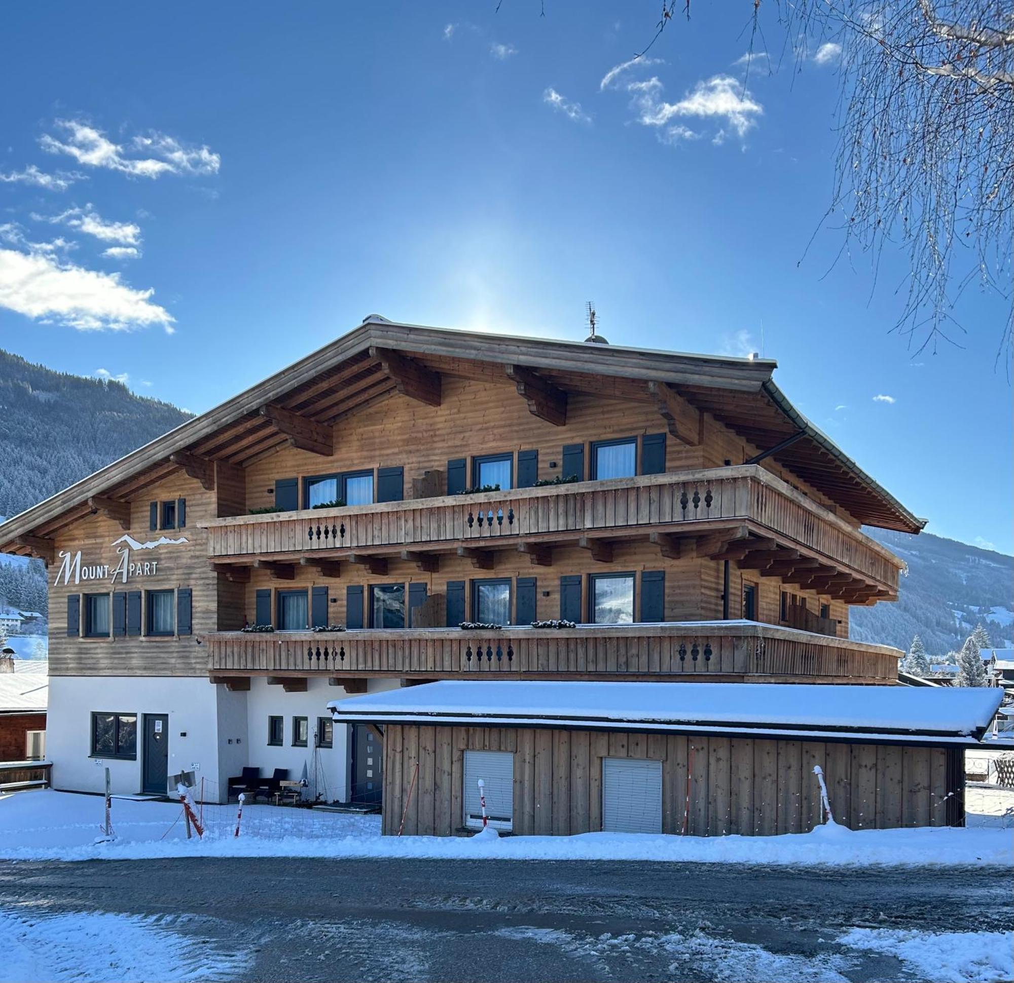 Apartamento Mountapart In - Out - Sommercard Zum Halben Preis - Gueltig Von Juli Bis September 2025 Jochberg